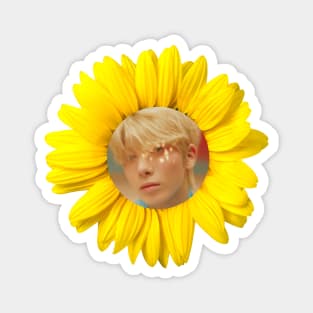 Taehyun Sunflower TXT Magnet