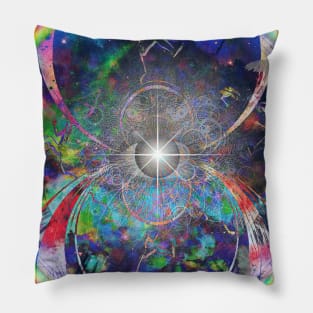 Divine vision Pillow