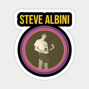 Retro Albini Magnet