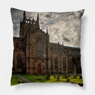 The Bruce's Resting Place Pillow