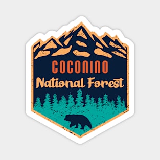 Coconino national forest Magnet