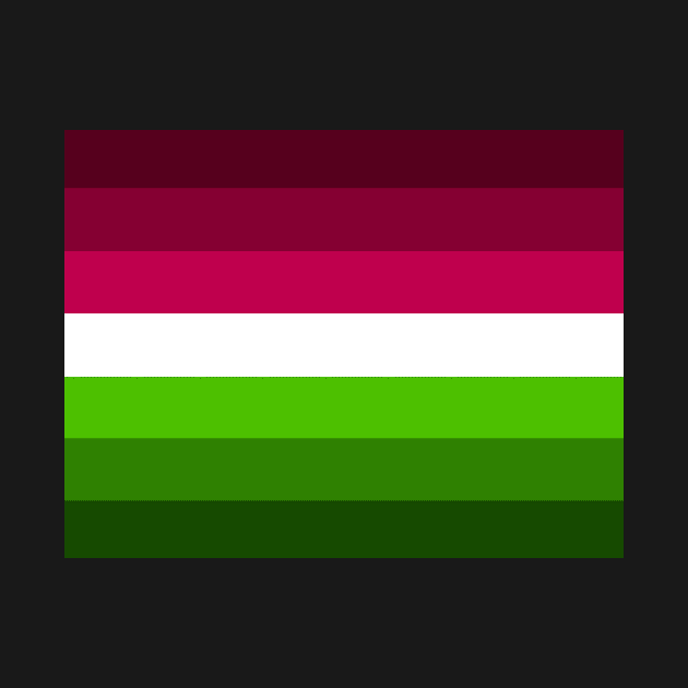 Firasexual Basic Large Pride Flag by VernenInk