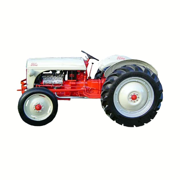 FORD TRACTOR by Cult Classics