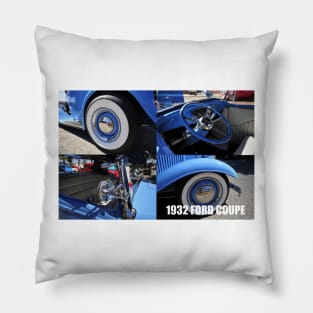 1932 Ford Coupe Pillow