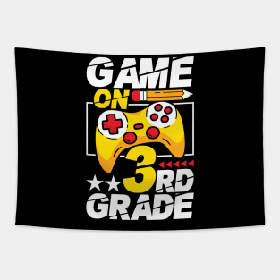 Game On 3rd Grade Tapestry