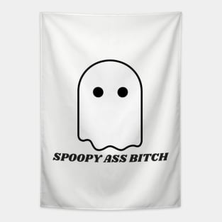 Spoopy Ass Bitch Tapestry