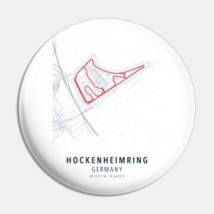 hockenheim simple track Pin