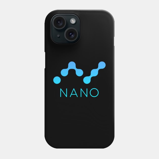 Nano  Crypto, Phone Case by JayD World