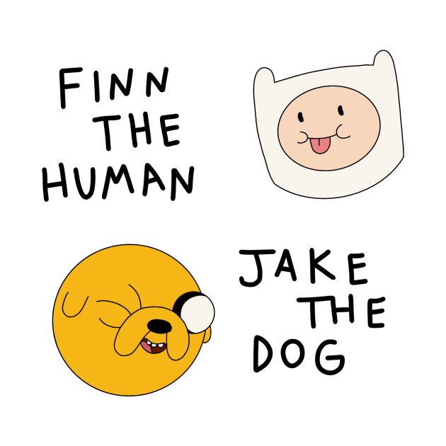 Finn and Jake intro by maxtrology