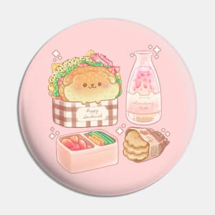 Doggy Meal Pin