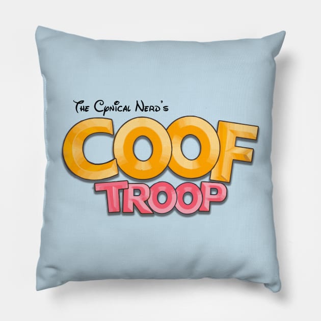 The Coof Troop! Pillow by The Cynical Nerd