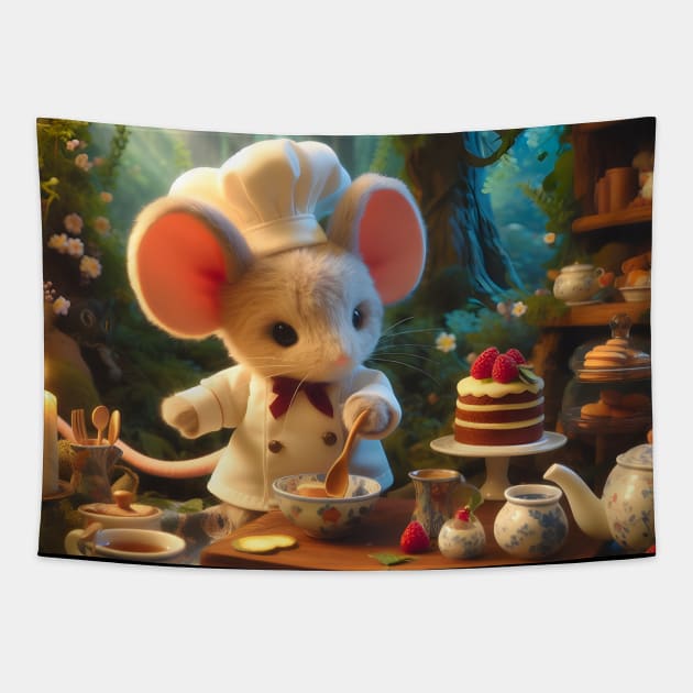 Discover Adorable Baby Cartoon Designs for Your Little Ones - Cute, Tender, and Playful Infant Illustrations! Tapestry by insaneLEDP