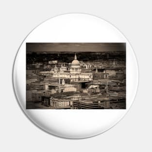 St Paul's Cathedral London England Pin