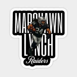 Marshawn Lynch Magnet