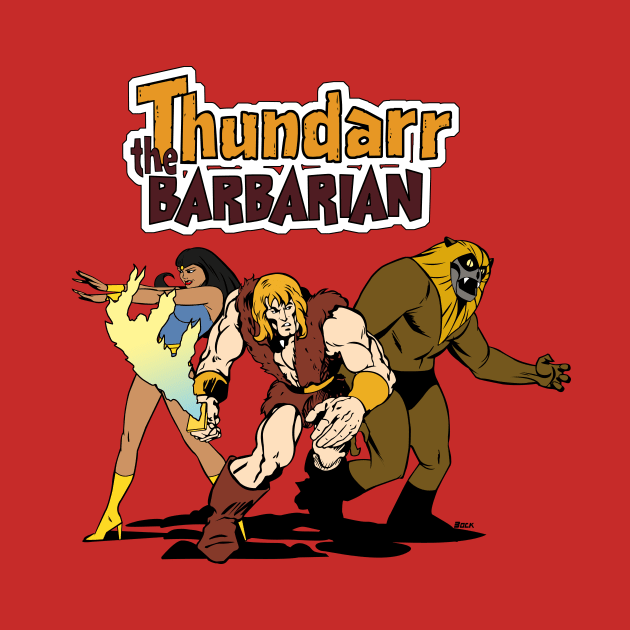 Thundarr The barbarian by MikeBock