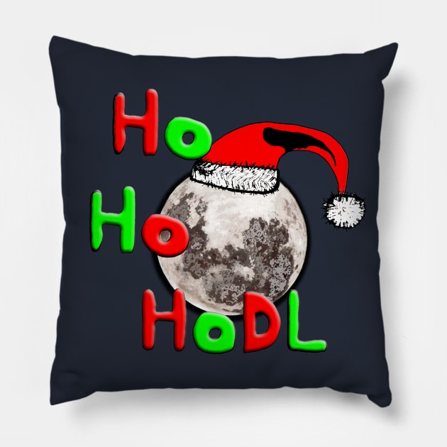 Ho Ho HoDL Pillow by IanWylie87