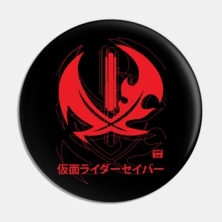 saber rider Pin