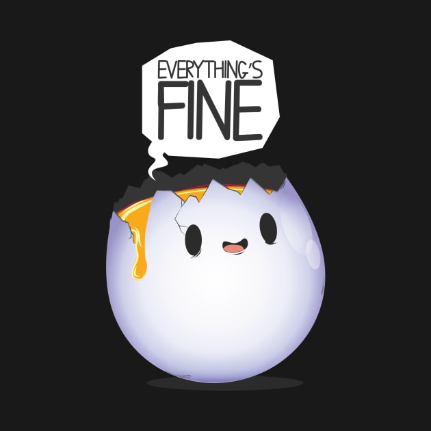 Funny Egg by avshirtnation