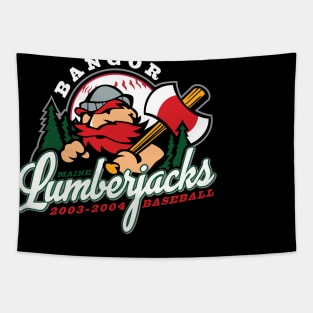 Bangor Lumberjacks Tapestry