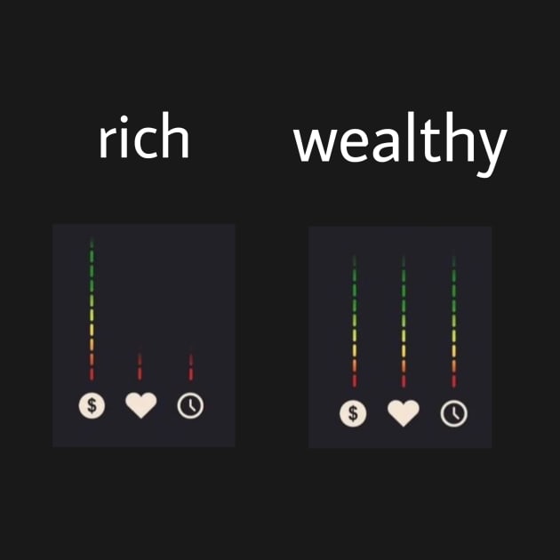 wealthy people by YOUNESTYLE