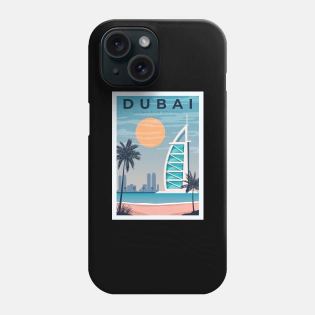 Dubai Phone Case by TambuStore