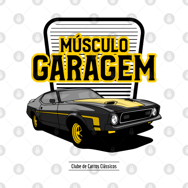 Musculo garagem by YYMMDD-STORE