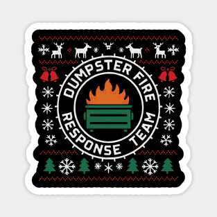 dumpster-fire-response-team Magnet