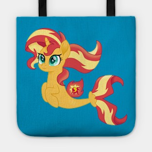 Sunset Shimmer seapony Tote