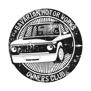 Bavarian Motor Works BMW Fans T-Shirt