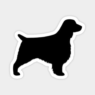 Welsh Springer Spaniel Silhouette Magnet