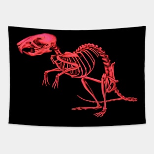 Rat Skeleton Tapestry