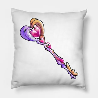 Complete Heart Key Pillow