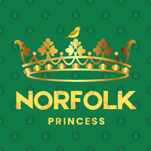 Norfolk Princess by MyriadNorfolk