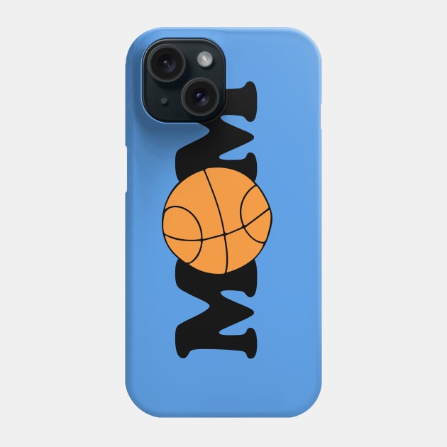 Basketball mom Phone Case by bubbsnugg