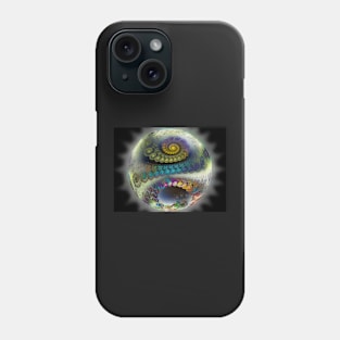 I'd Paint Spirals on the Moon for You Phone Case