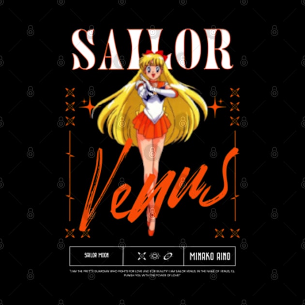 Sailor Venus Make Up by Cun-Tees!