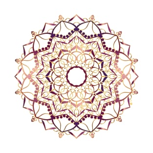 Mandala golden T-Shirt