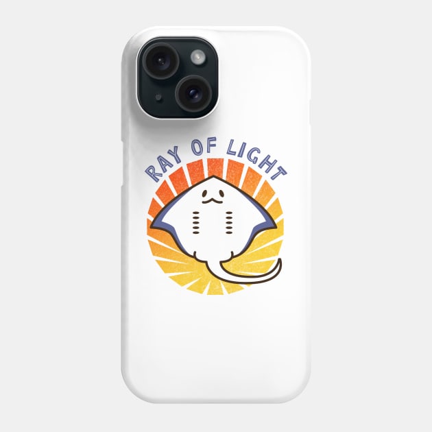 Cute Stingray Phone Case by bullshirter