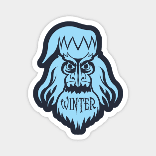 Winter Magnet