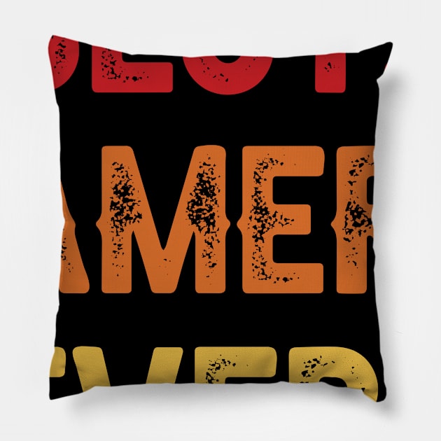 Best AMER Ever, AMER Second Name, AMER Middle Name Pillow by confoundca