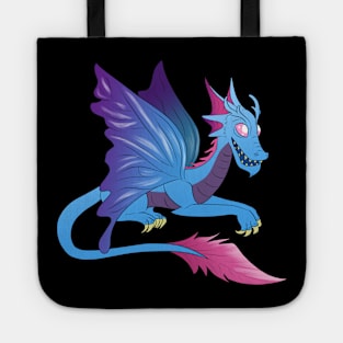 Blue Fairy Dragon Tote