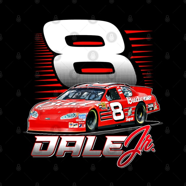 Dale Jr. Big 8 Retro by stevenmsparks