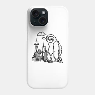 Slothzilla Phone Case