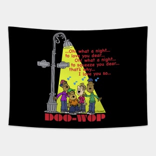 Doowop singing Tapestry