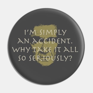 A Tribute to Cioran Pin