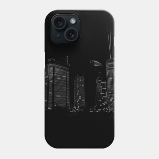 Vice City Downtown - Stripes Phone Case