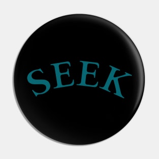 SEEK Pin