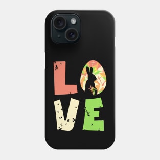 Love Easter Christian Cross Phone Case