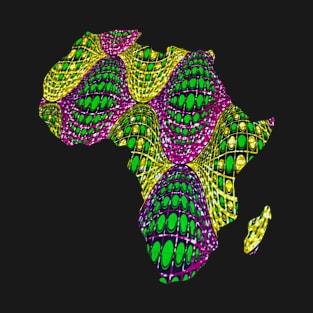 Africa Map T-Shirt