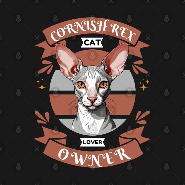 Cornish Rex by Pearsville